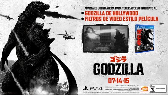 Godzilla The Game ( 37.000 ) 